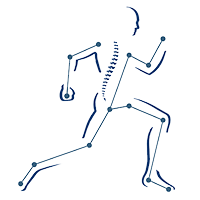 transparent chiropractic clinic logo